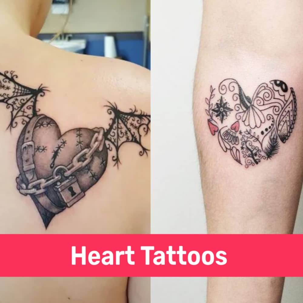 Heart tattoo