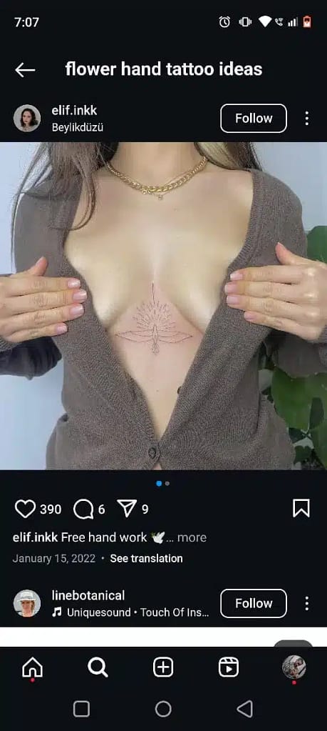 Flower Tattoo Ideas