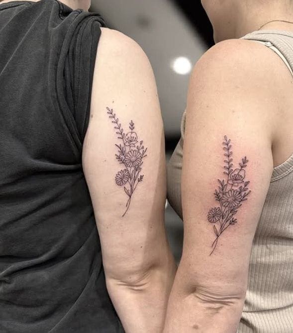 Constellation Sister Tattoos