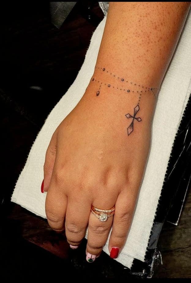 Simple Star Compass Bracelet