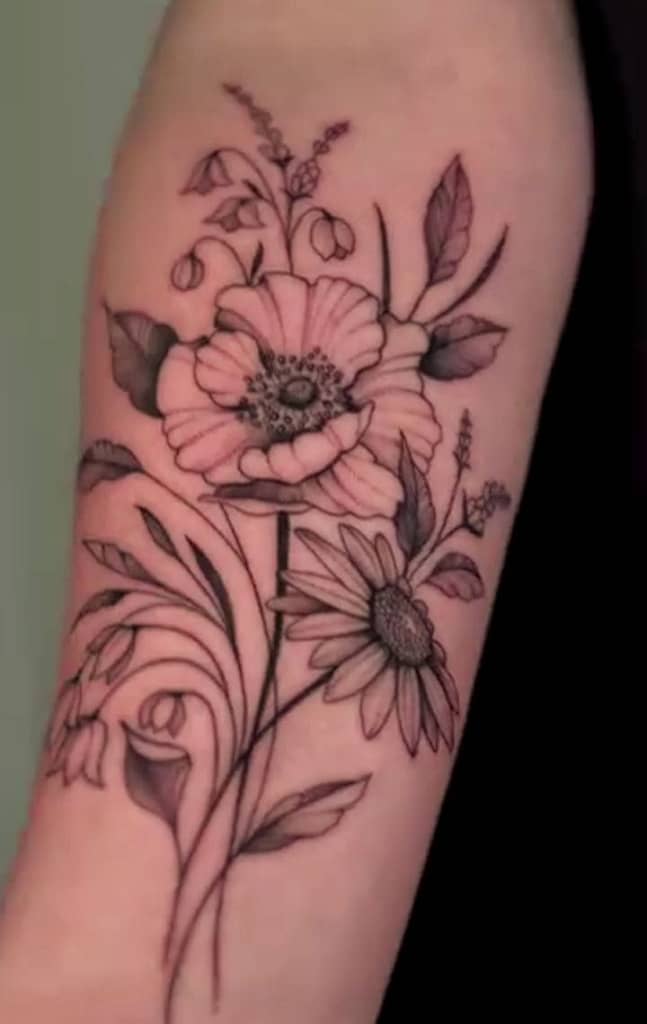 Mixed Wildflower Arm Bouquet 