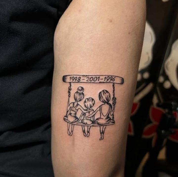 Sister Birth Order Sister Tattoo Ideas