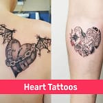 Heart tattoo