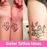 Sister tattoo ideas