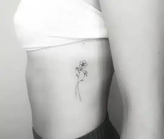 Simple Side Body Bloom