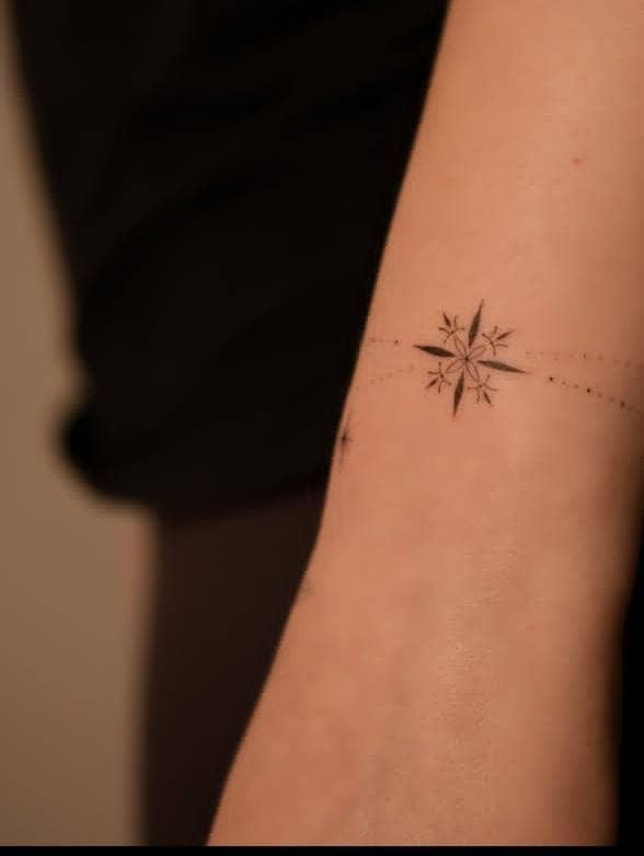 Minimal Constellation Wristband 