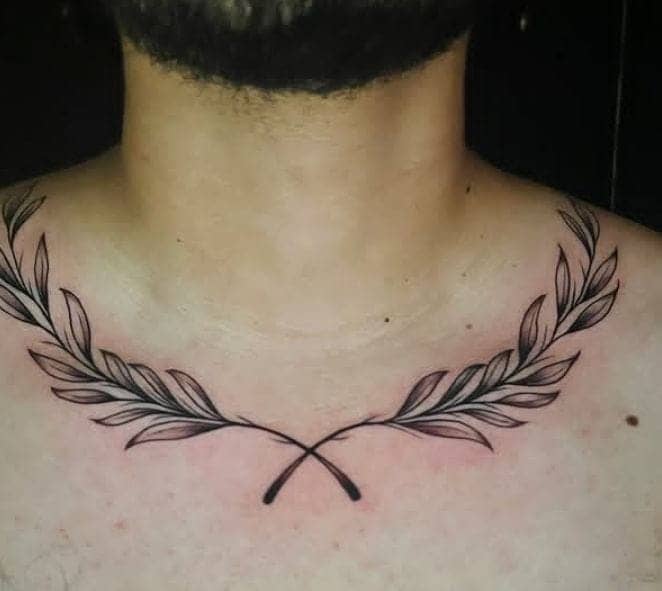 Laurel Wreath Tattoo